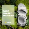 fitville women's sandals summer beach flats adjustable ankle strap for swollen and flat feet with arch support open toe orthotic FitVille Women\'S Sandals Summer Beach Flats Adjustable Ankle Strap For Swollen And Flat Feet With Arch Support Open Toe Orthotic 4