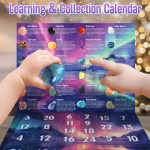 advent calendar 2025, 24 days countdown with gemstone rock collection learn kit,natural gemstones rock collection christmas gift Advent Calendar 2025, 24 Days Countdown with Gemstone Rock Collection Learn Kit,Natural Gemstones Rock Collection Christmas Gift 3