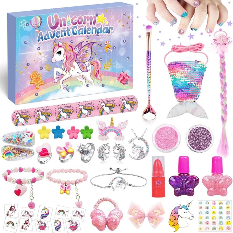 unicorn advent calendar 2025 stationery advent calendar children's christmas calendar Unicorn Advent Calendar 2025 Stationery Advent Calendar Children\'s Christmas Calendar