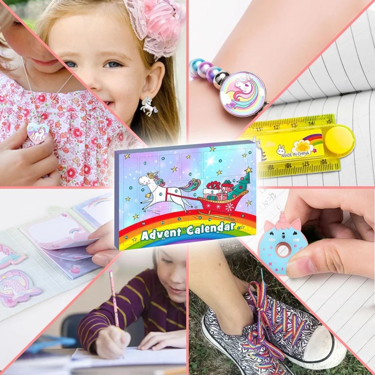 unicorn advent calendar 2025 stationery advent calendar children's christmas calendar Unicorn Advent Calendar 2025 Stationery Advent Calendar Children\'s Christmas Calendar 6