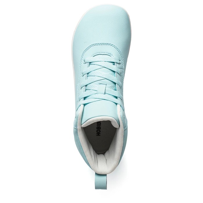 hobibear mid top barefoot shoes unisex wide toe box artificial leather lace up outdoor walking shoes HOBIBEAR Mid-Top Barefoot Shoes Unisex Wide Toe Box Artificial Leather Lace Up Outdoor Walking Shoes 3