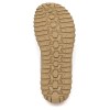 HOBIBEAR Unisex Mid-Top Wide Toe Shoes Hiking Boots Outdoor Non-Slip Trail-Running Artificial Leather Canvas Shoes 5