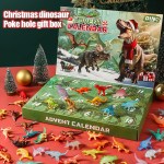 Advent Calendar 2025 Dinosaur Toys 24 Days Countdown Calendar to Christmas Surprise Toys Set with Different Dinosaur Figurine Gi 1
