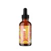 Organic cold pressed castor oil bottle, 100ml.