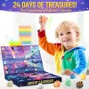 advent calendar 2025, 24 days countdown with gemstone rock collection learn kit,natural gemstones rock collection christmas gift Advent Calendar 2025, 24 Days Countdown with Gemstone Rock Collection Learn Kit,Natural Gemstones Rock Collection Christmas Gift 2