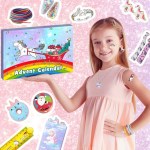 unicorn advent calendar 2025 stationery advent calendar children's christmas calendar Unicorn Advent Calendar 2025 Stationery Advent Calendar Children\'s Christmas Calendar 4