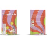 outcast disposable castor oil wraps 10 pack relief (copy) Castor Oil Wrap Patch packaging front and back view.