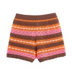 Zach summer Crochet POLO Shirt collar short sleeve and Shorts Set 4