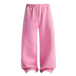YE99 Mens Wide leg men's casual pants Draw String 3