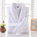 terry robe women 100% cotton bathrobe lovers brown robes men bathrobe solid towel fleece long sleepwear bridesmaid robe white Terry Robe Women 100% Cotton Bathrobe Lovers Brown Robes Men Bathrobe Solid Towel Fleece Long Sleepwear Bridesmaid Robe White 5