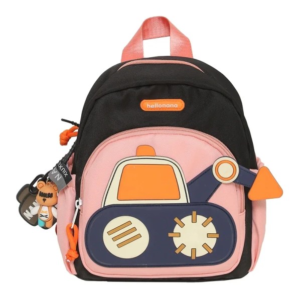 New Trendy Lightweight Nylon Backpack Stylish Solid Color Design Leisure Travel Bags Soft Air Cushion for Young Girls Nice Bags 2