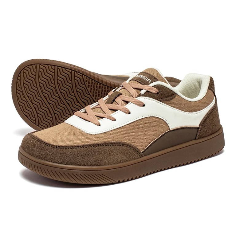 hobibear unisex wide toe sneakers women men minimalist non slip shoes lace up mesh casual sneaker HOBIBEAR Unisex Wide Toe Sneakers Women Men Minimalist Non Slip Shoes Lace Up Mesh Casual Sneaker 3