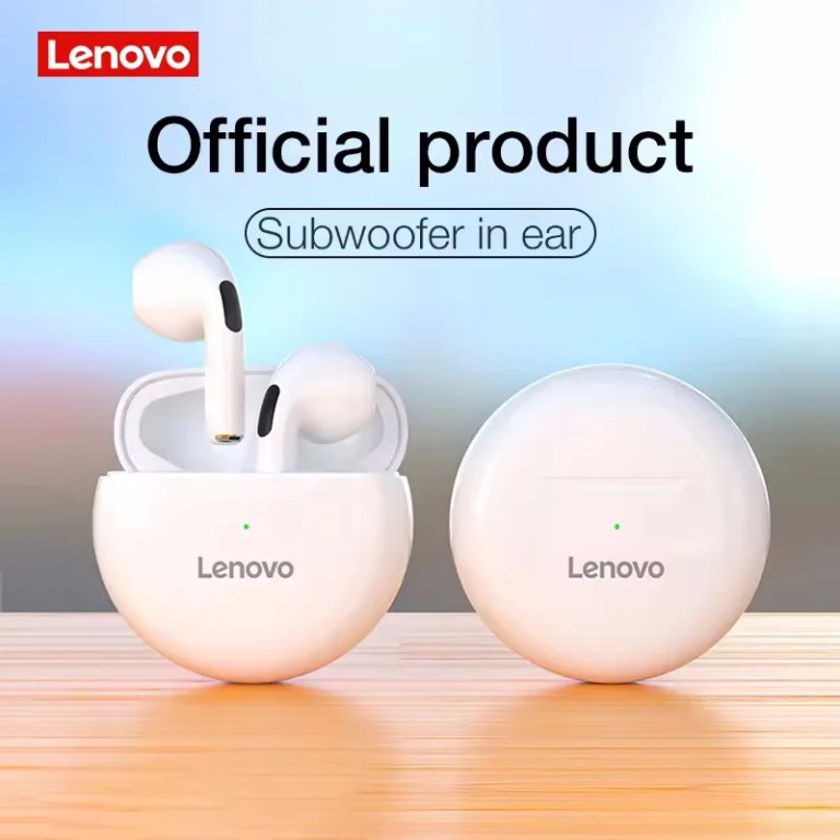 lenovo ht38 tws bluetooth earphone mini wireless earbuds with mic for iphone xiaomi sport waterproof 9d stere headphone Lenovo HT38 TWS Bluetooth Earphone Mini Wireless Earbuds with Mic for iPhone Xiaomi Sport Waterproof 9D Stere Headphone 1