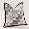 brown black white cushion cover geometry pillow covers decorative for bed sofa living room home decor pillow cases 45x45 50x50 Brown Black White Cushion Cover Geometry Pillow Covers Decorative for Bed Sofa Living Room Home Decor Pillow Cases 45x45 50x50 2