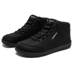 hobibear mid top barefoot shoes mens womens wide toe ankle boots outdoor non slip artificial leather shoes HOBIBEAR Mid Top Barefoot Shoes Mens Womens Wide Toe Ankle Boots Outdoor Non-Slip Artificial Leather Shoes 6
