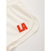 Zach Womens Spring Summer LA Sweater Jogger and Short shorts in white Set 4