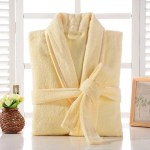 terry robe women 100% cotton bathrobe lovers brown robes men bathrobe solid towel fleece long sleepwear bridesmaid robe white Terry Robe Women 100% Cotton Bathrobe Lovers Brown Robes Men Bathrobe Solid Towel Fleece Long Sleepwear Bridesmaid Robe White 3