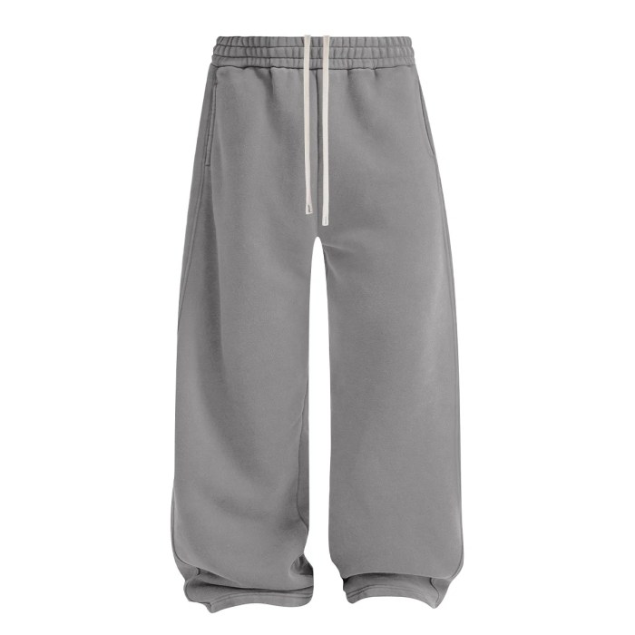 ye99 mens wide leg men's casual pants draw string YE99 Mens Wide leg men's casual pants Draw String 4