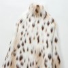 zach womens white leapoard faux fur coat jacket Zach womens white leapoard Faux Fur Coat Jacket 4