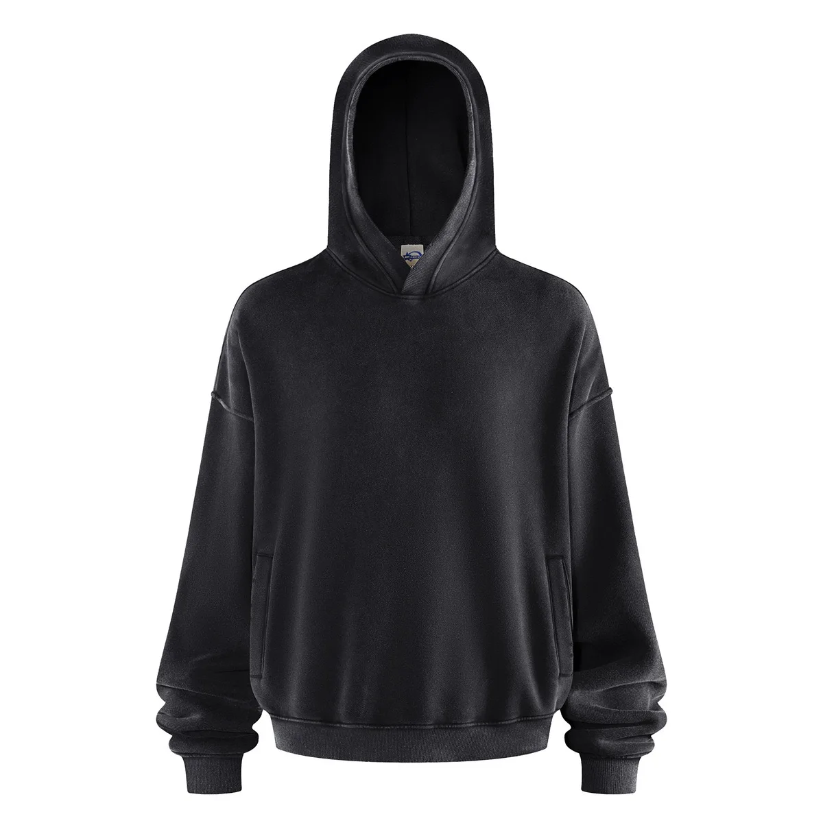 YE99 new fleece hooded sweatshirt 2