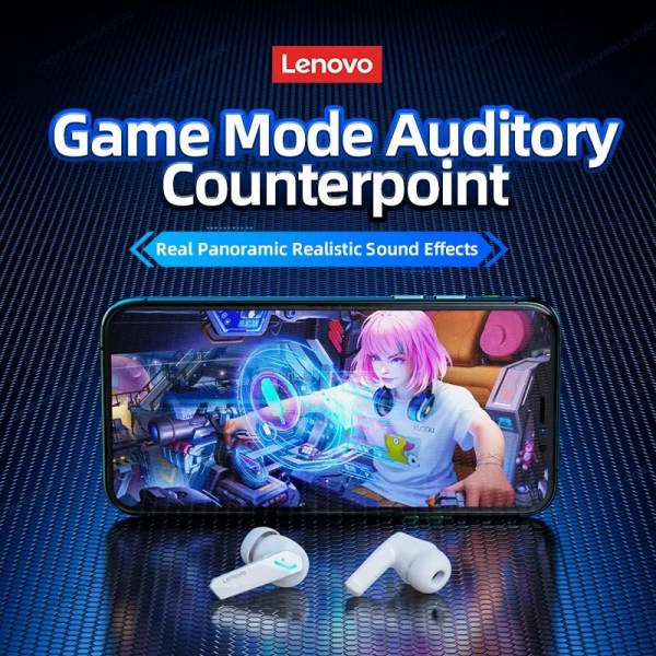 lenovo gm2 pro bluetooth 5.3 earphones sports headset wireless in ear gaming low latency dual mode music headphones new Lenovo GM2 Pro Bluetooth 5.3 Earphones Sports Headset Wireless In-Ear Gaming Low Latency Dual Mode Music Headphones New 4