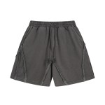 ye99 jogger shorts in gray or dark green YE99 Jogger shorts in gray or Dark green