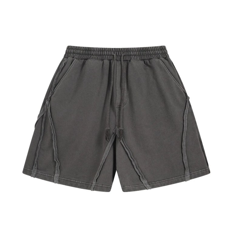 ye99 jogger shorts in gray or dark green YE99 Jogger shorts in gray or Dark green