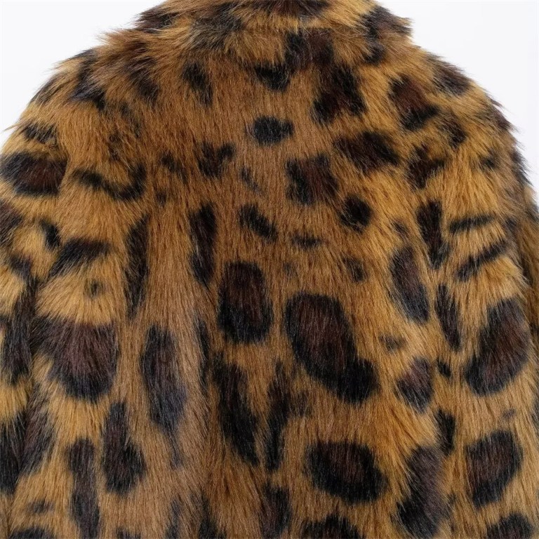 zach retro leopard print coat Zach Retro leopard print coat 6
