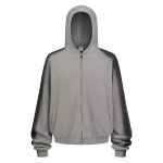 ye99 new spray color graffiti washing water zipper sweatshirt YE99 new spray color graffiti washing water zipper sweatshirt