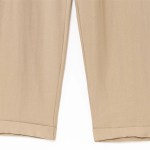 zach women's summer khaki collared jumpsuit Zach Women\'s Summer Khaki Collared Jumpsuit 5