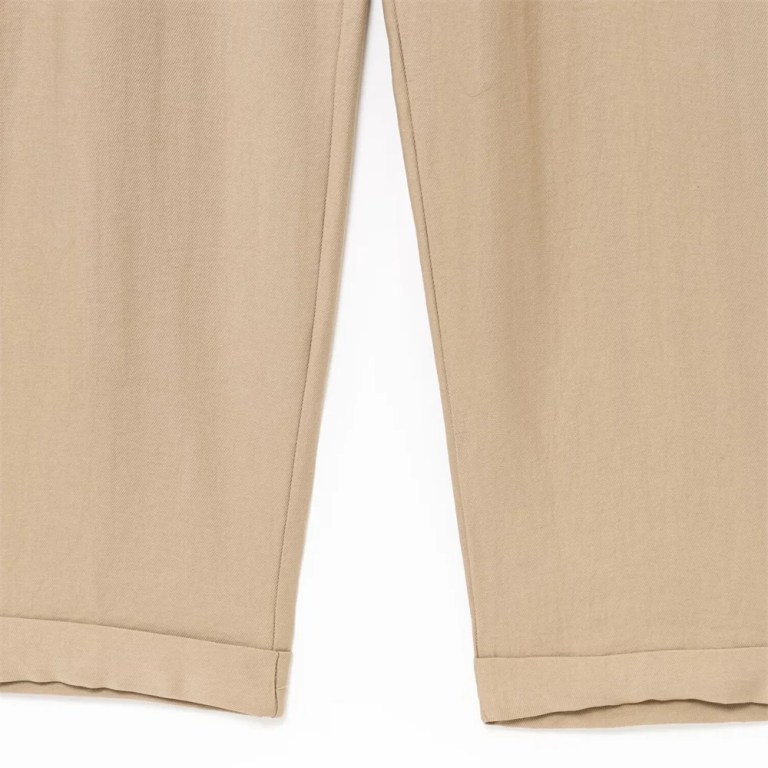 zach women's summer khaki collared jumpsuit Zach Women\'s Summer Khaki Collared Jumpsuit 5