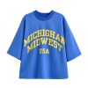 Zach Summer Michigan West Short Sleeve T-shirt Sports Shorts 2