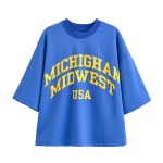 Zach Summer Michigan West Short Sleeve T-shirt Sports Shorts 2