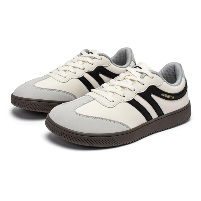 hobibear unisex wide toe shoes artificial leather sneakers casual lace up retro fashion shoes for women men HOBIBEAR Unisex Wide Toe Shoes Artificial Leather Sneakers Casual Lace Up Retro Fashion Shoes for Women Men 5