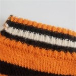 zach women's high collar orange contrast striped loose head knitted sweater autumn/winter new long sleeve sweater Zach Women\'s High Collar orange Contrast Striped Loose Head Knitted Sweater Autumn/Winter New Long Sleeve Sweater 6