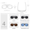 Oi Wood Brand Natural Wooden Sunglasses For Men Women Polarized Oculos De Sol 4