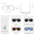 Oi Wood Brand Natural Wooden Sunglasses For Men Women Polarized Oculos De Sol 4