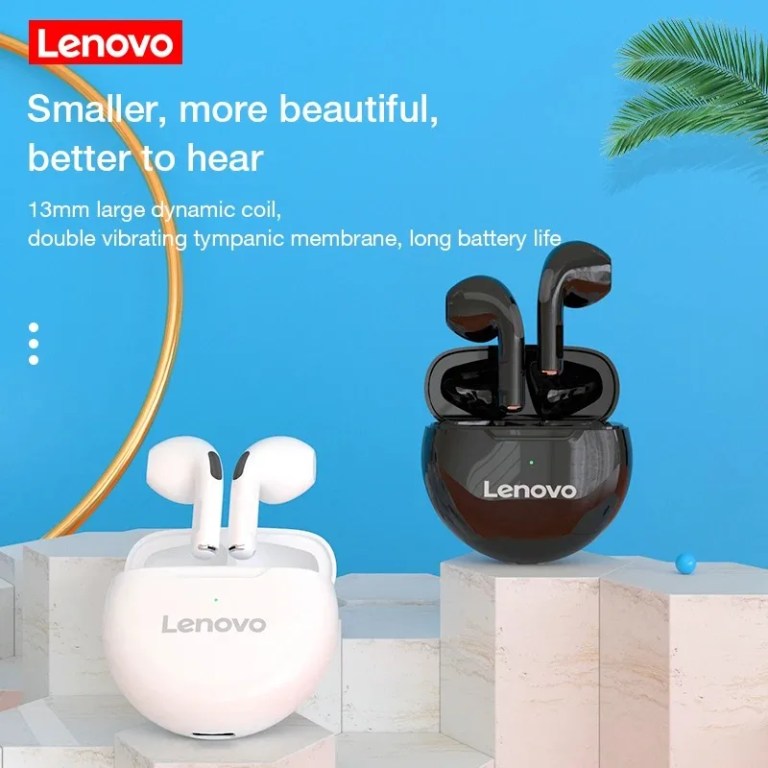 lenovo ht38 tws bluetooth earphone mini wireless earbuds with mic for iphone xiaomi sport waterproof 9d stere headphone Lenovo HT38 TWS Bluetooth Earphone Mini Wireless Earbuds with Mic for iPhone Xiaomi Sport Waterproof 9D Stere Headphone 2