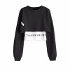 mexzt fashion streetwear women letter sweatshirt crop MEXZT Fashion Streetwear Women Letter Sweatshirt Crop 2