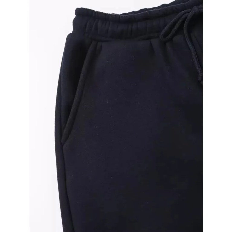 Women\'s Preppy Columbia UAS Black Hoodie and Black Joggers 2 piece set 5