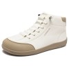 hobibear mid top barefoot shoes mens womens wide toe ankle boots outdoor non slip artificial leather shoes HOBIBEAR Mid Top Barefoot Shoes Mens Womens Wide Toe Ankle Boots Outdoor Non-Slip Artificial Leather Shoes
