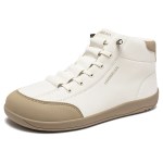 hobibear mid top barefoot shoes mens womens wide toe ankle boots outdoor non slip artificial leather shoes HOBIBEAR Mid Top Barefoot Shoes Mens Womens Wide Toe Ankle Boots Outdoor Non-Slip Artificial Leather Shoes