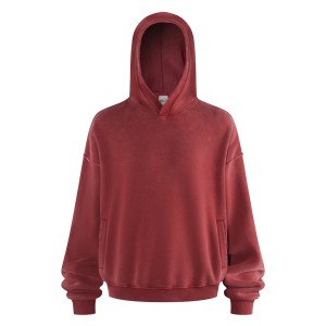 YE99 new fleece hooded sweatshirt