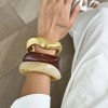 diazi bohemian hip hop punk geometric bangles jewelry fashion square acrylic resin wide bangles bracelets for women men gift DIAZI Bohemian Hip Hop Punk Geometric Bangles Jewelry Fashion Square Acrylic Resin Wide Bangles Bracelets For Women Men Gift 4