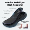 FitVille Men'S Extra Wide Sneakers Slip-On Shoes Comfortable Running Shoe Non-Slip Hiking With Arch Support For Swollen Feet 5