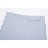 zach spring summer princess shortsleeve sweater and pleat skirt set in pale yellow or blue Zach Spring Summer Princess Shortsleeve sweater and pleat skirt set in pale yellow or blue 4