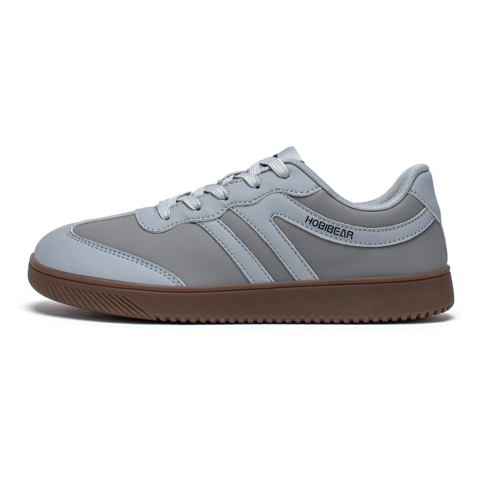 hobibear unisex wide toe shoes artificial leather sneakers casual lace up retro fashion shoes for women men HOBIBEAR Unisex Wide Toe Shoes Artificial Leather Sneakers Casual Lace Up Retro Fashion Shoes for Women Men 3