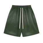 YE99 Spray and splash ink to flick some retro shorts 2