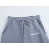 Womens West Colombia Summer Sweats Loose Jumper and Joggers in Gray Blue 6