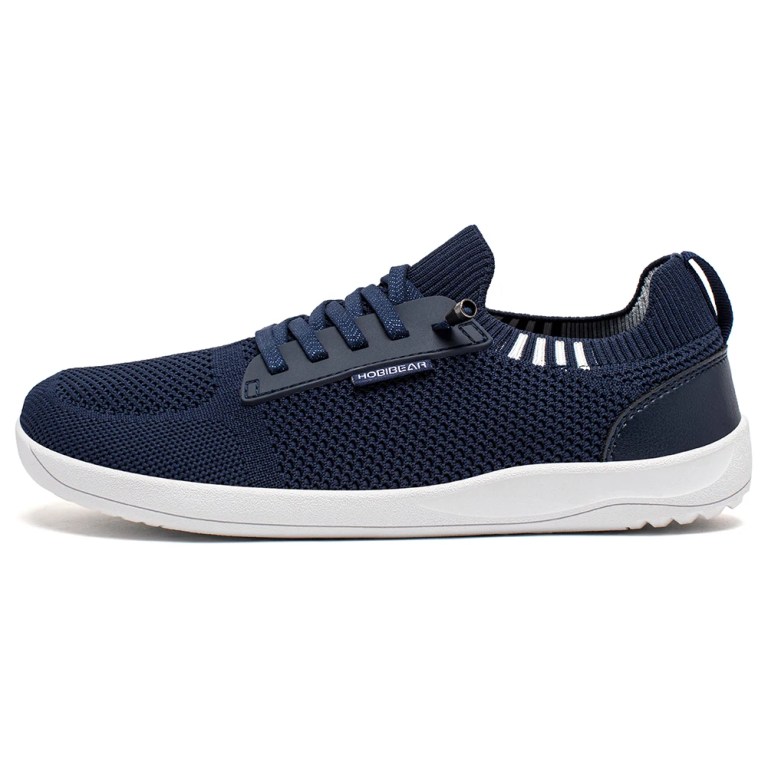 HOBIBEAR Wide Toe Barefoot Shoes Mens Womens Slip-On Minimalist Walking Sneakers Shoes | Zero Drop Sole | Breathable Mesh 2